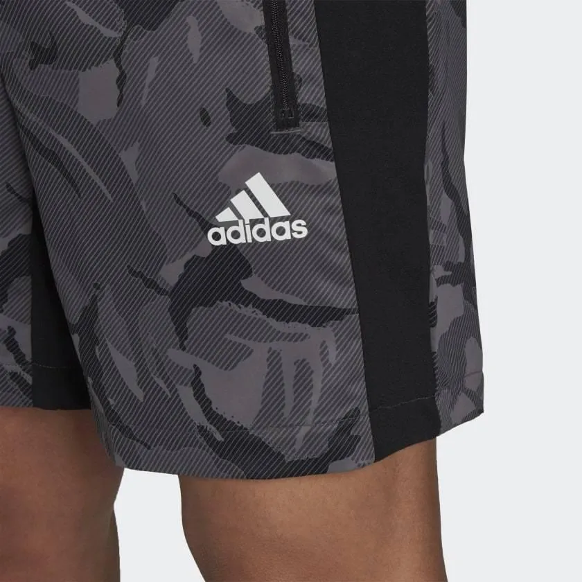 מכנס אימון אדידס קצר לגברים Adidas M CAMO SHO H28793