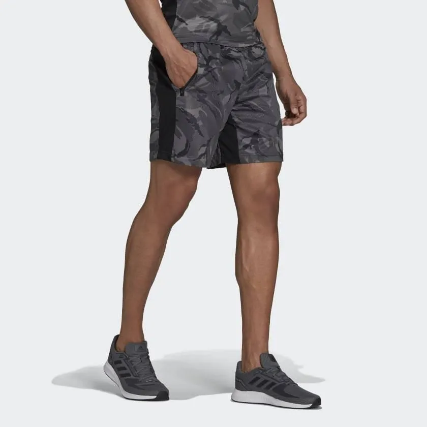מכנס אימון אדידס קצר לגברים Adidas M CAMO SHO H28793