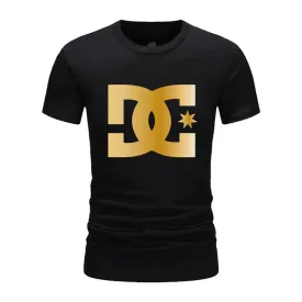 2025 New Men's Cotton T-Shirt - High Quality, Casual Fashion Short Sleeve Summer Top