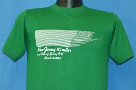 80s Nike USA New Jersey 10 Miler Run 1984 t-shirt Small