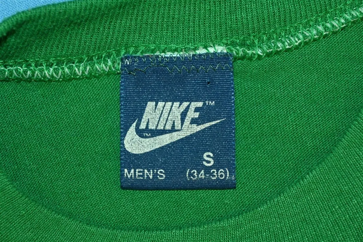 80s Nike USA New Jersey 10 Miler Run 1984 t-shirt Small