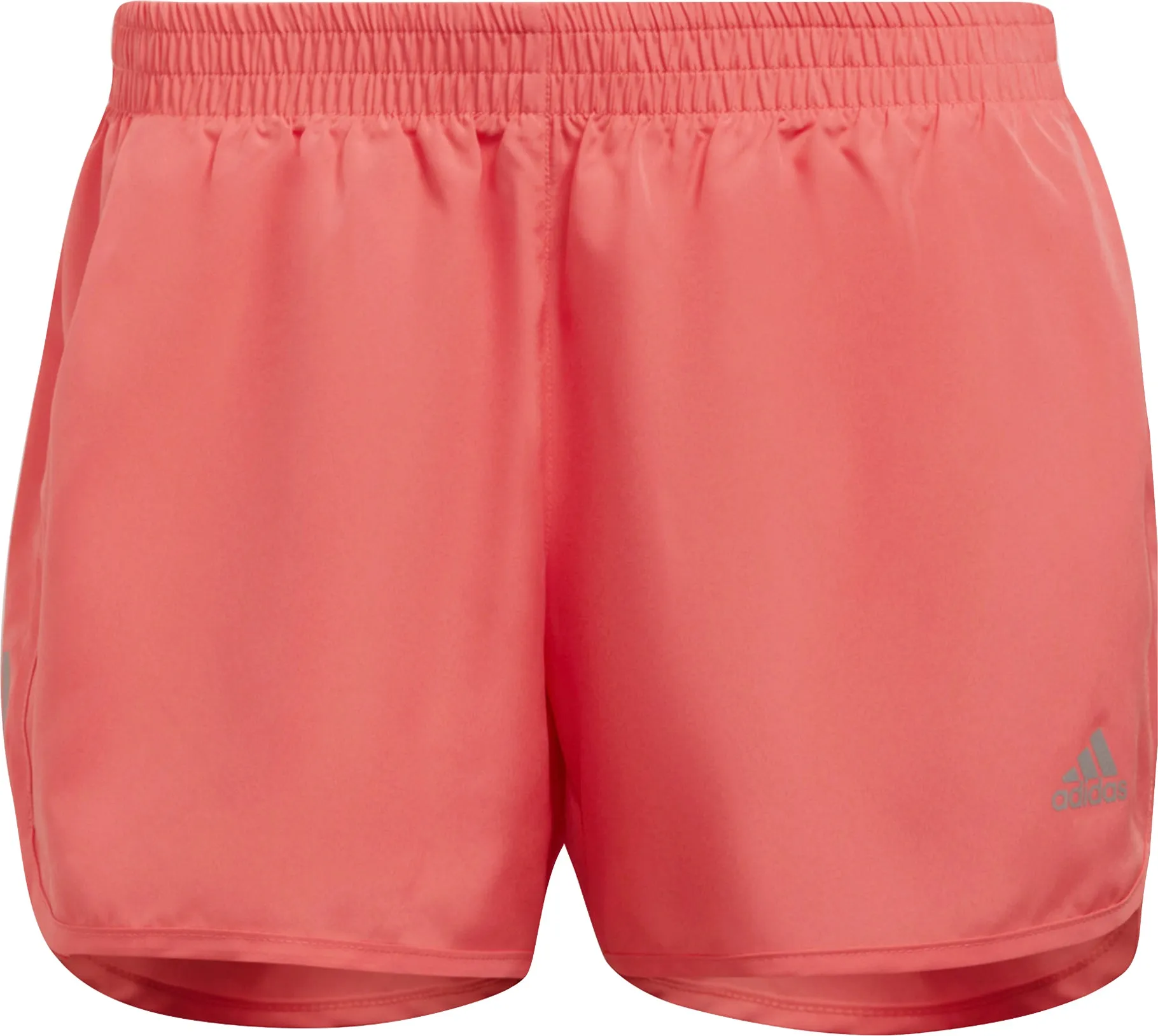 adidas 5 Inch Womens Running Shorts - Pink