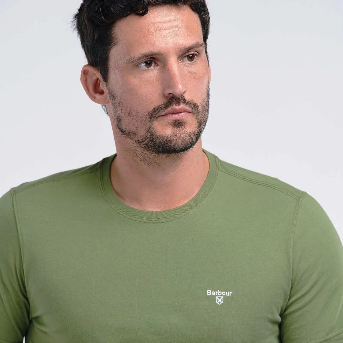 Barbour Men's Sports T-Shirt | Burnt Olive