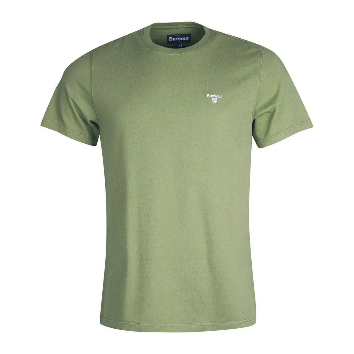 Barbour Men's Sports T-Shirt | Burnt Olive