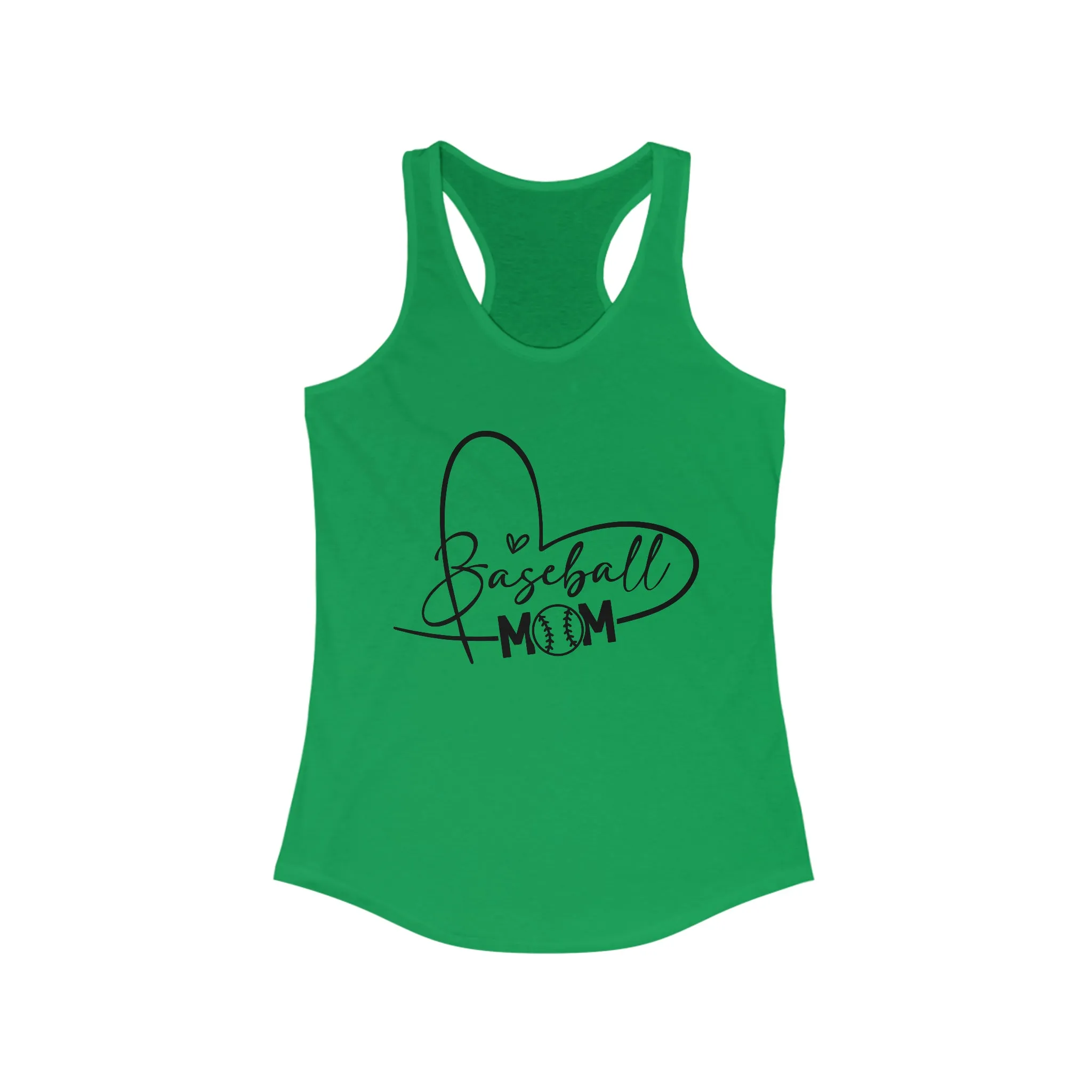 Baseball Mom Tank