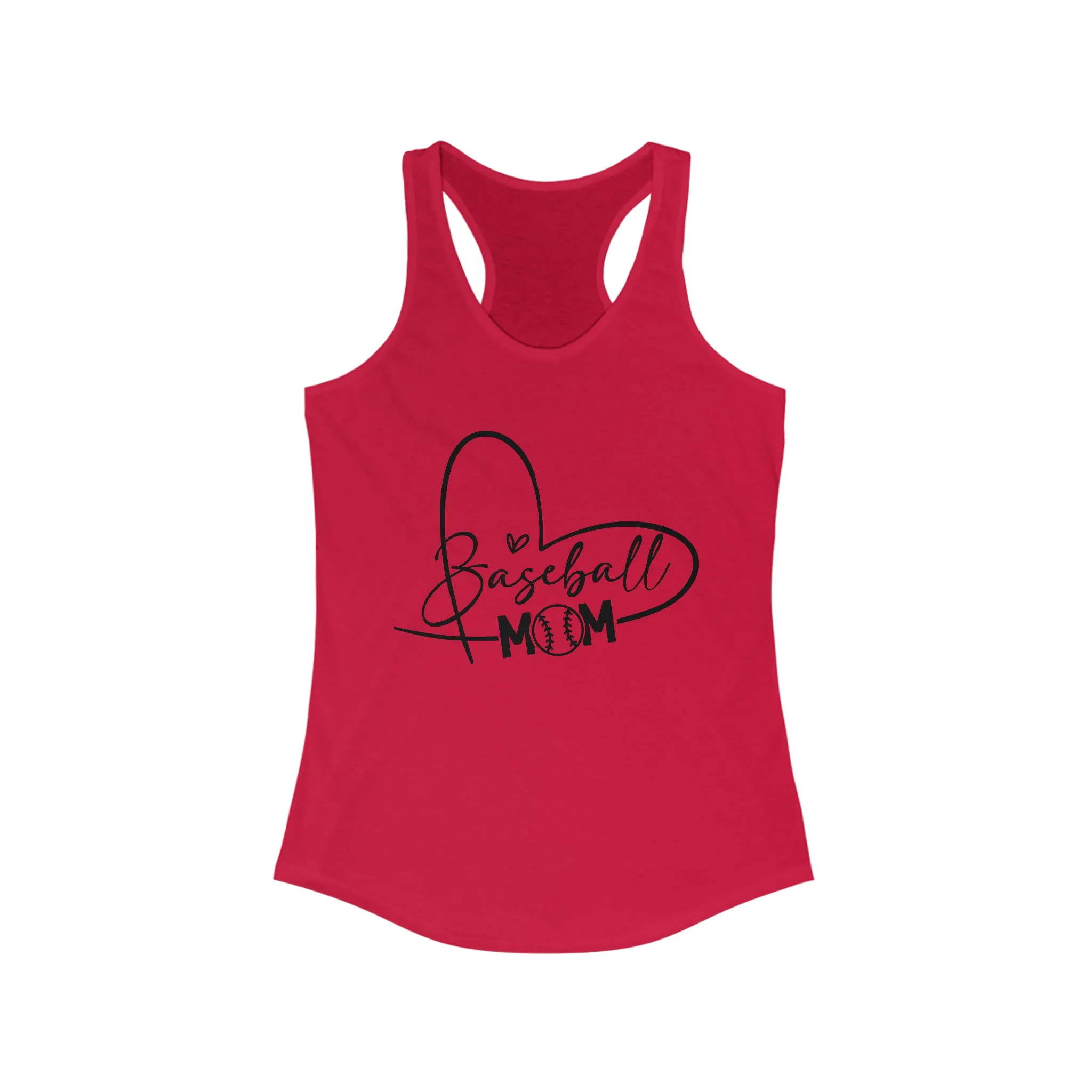 Baseball Mom Tank