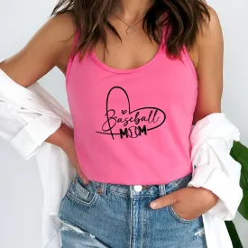 Baseball Mom Tank