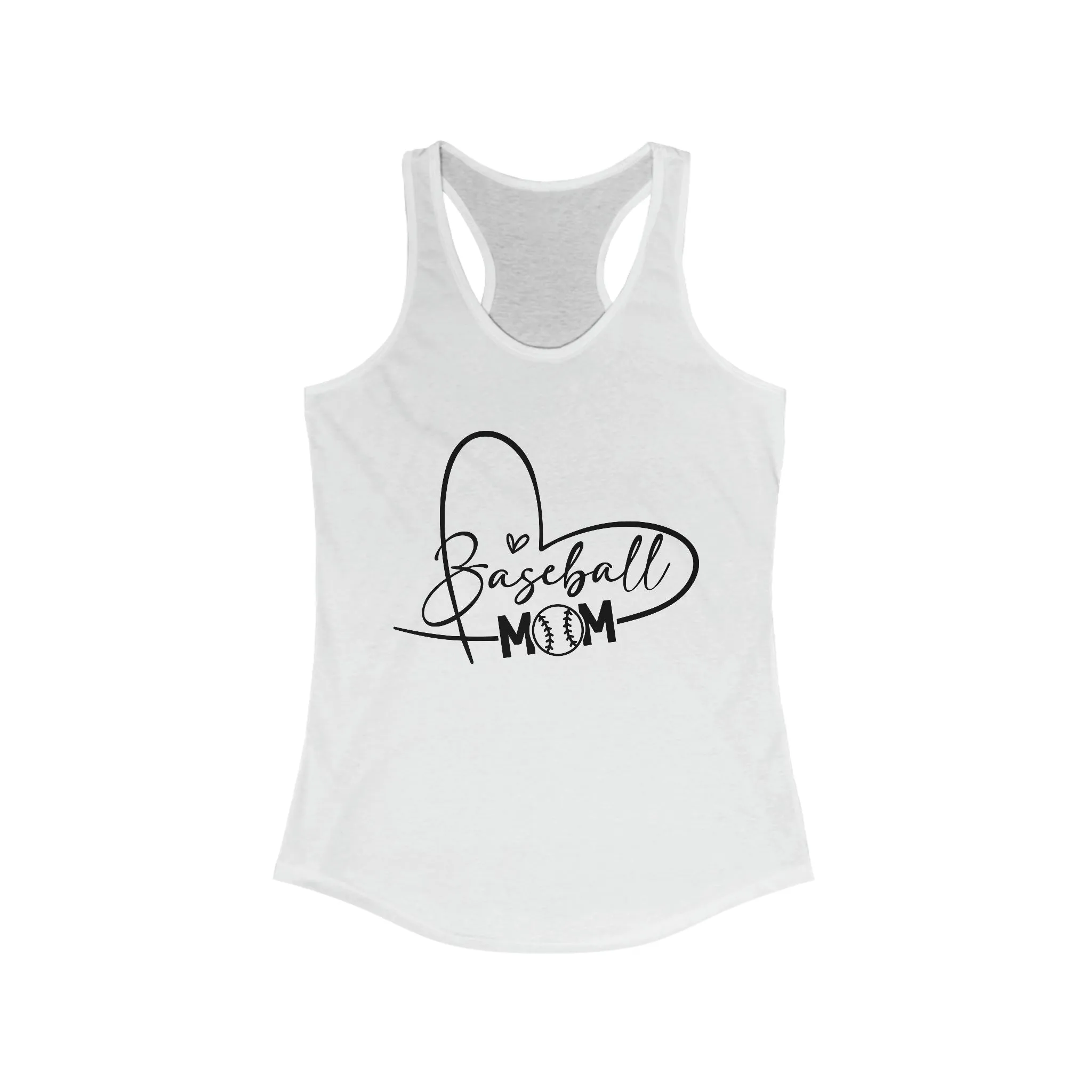 Baseball Mom Tank