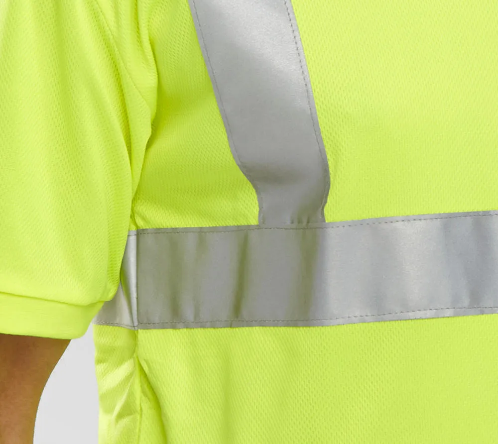 Beeswift Men's Crew Neck BSEEN EN ISO 2047 Saturn Yellow {All Sizes}
