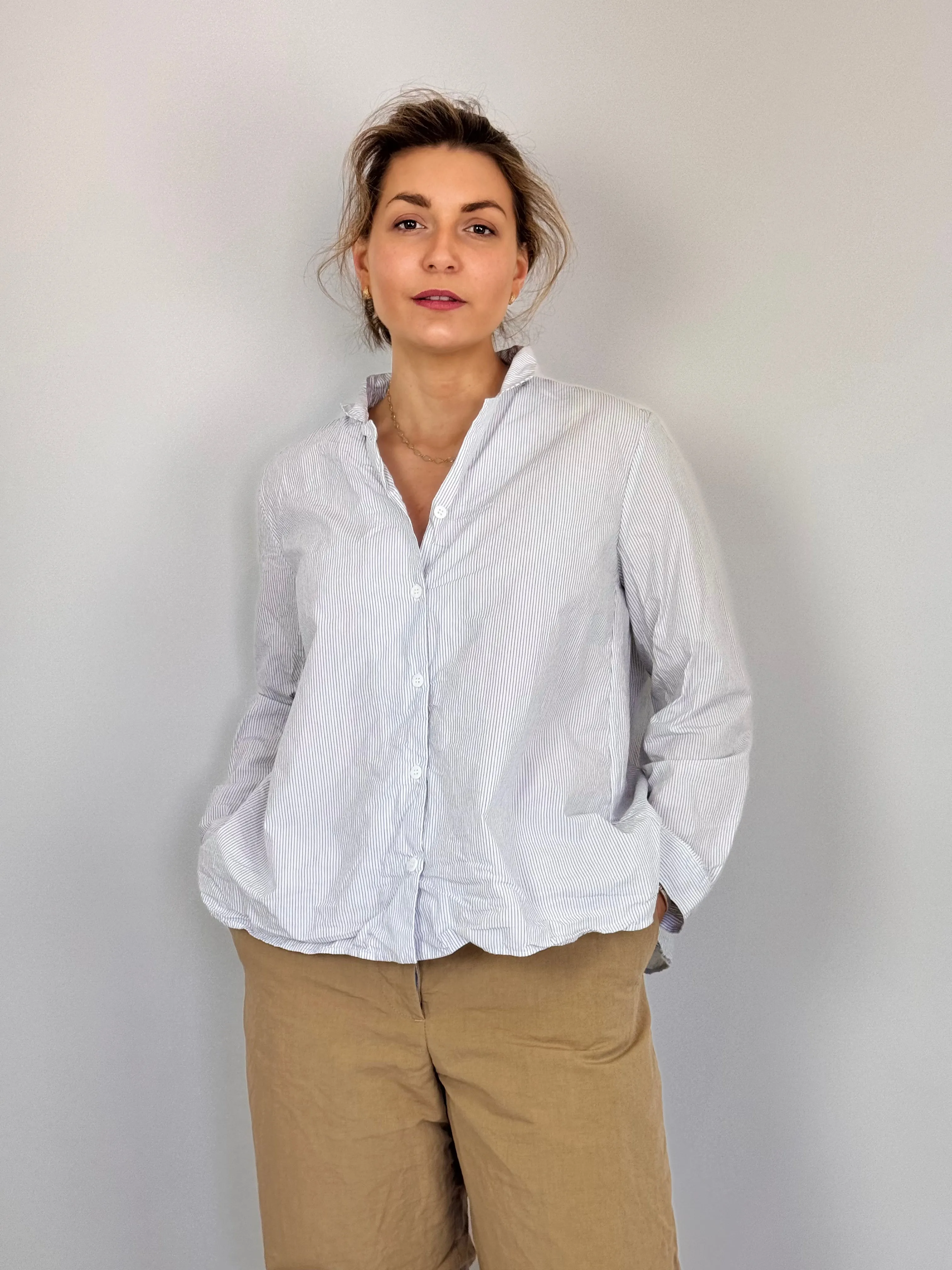 Bergfabel Jenny Shirt Stripe