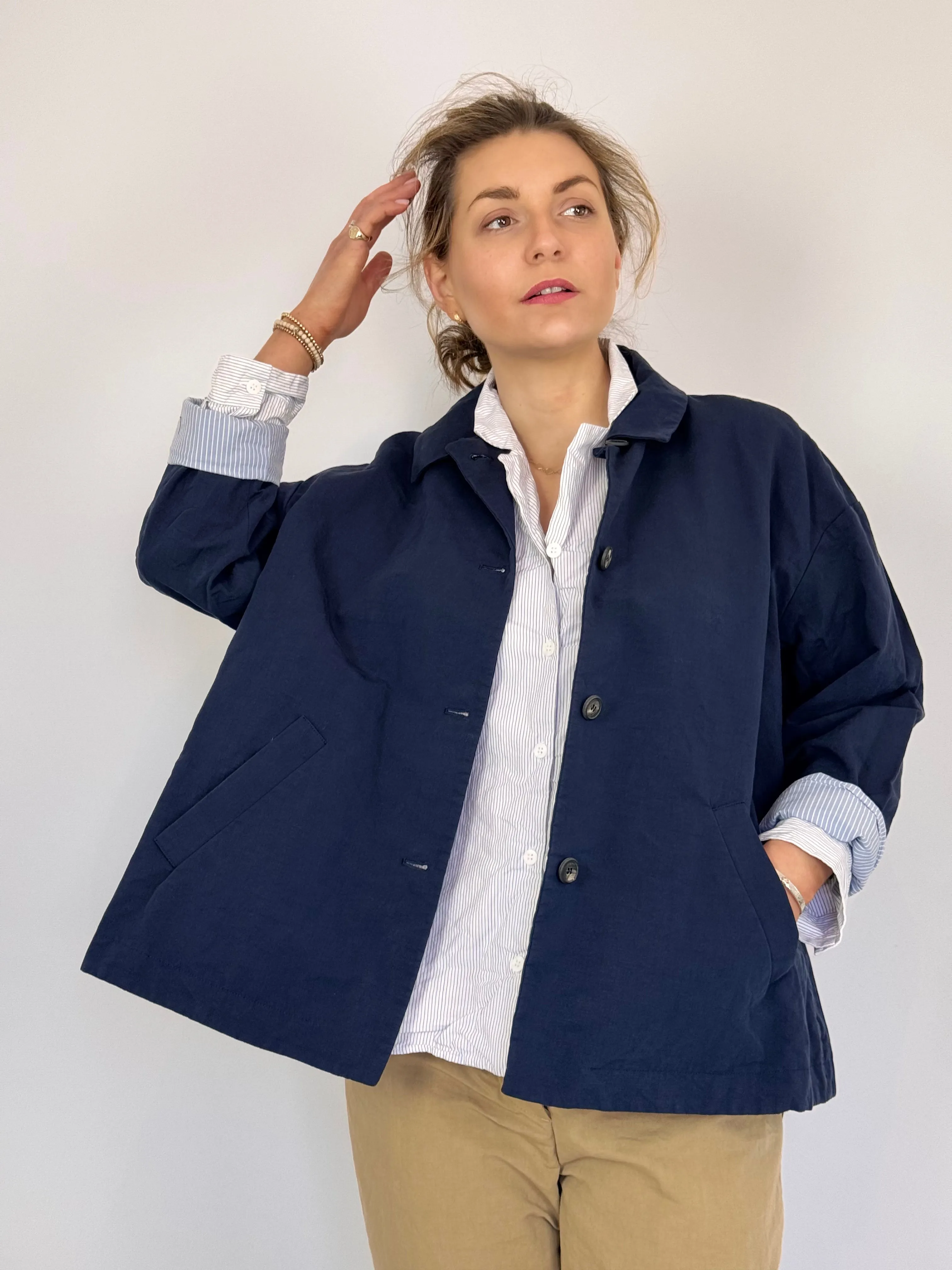 Bergfabel Jenny Shirt Stripe