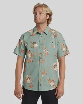 Billabong Sundays Mini Shirt - Sage