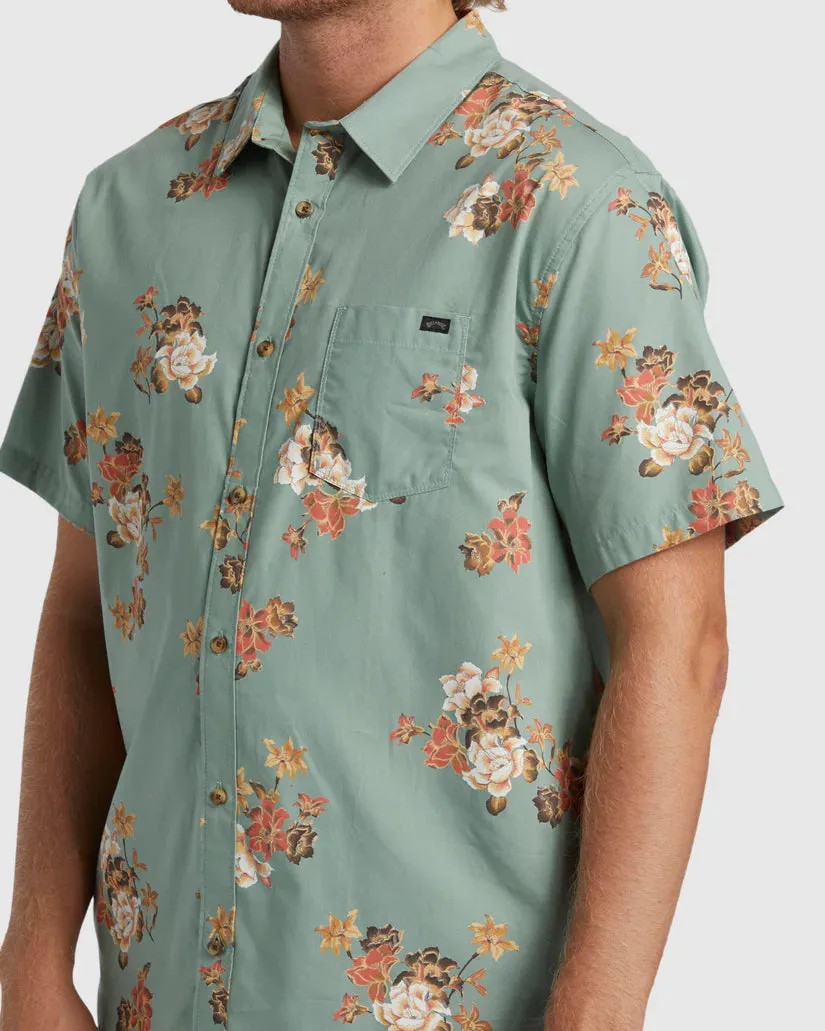 Billabong Sundays Mini Shirt - Sage