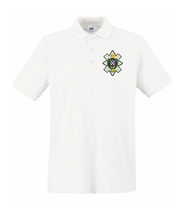 Black Watch Polo Shirts