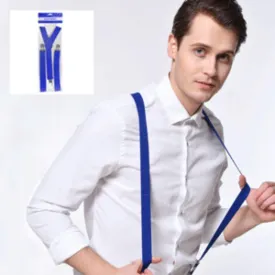 Blue Suspender