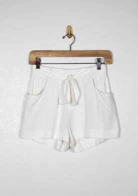 Bobi Tie Belt Shorts