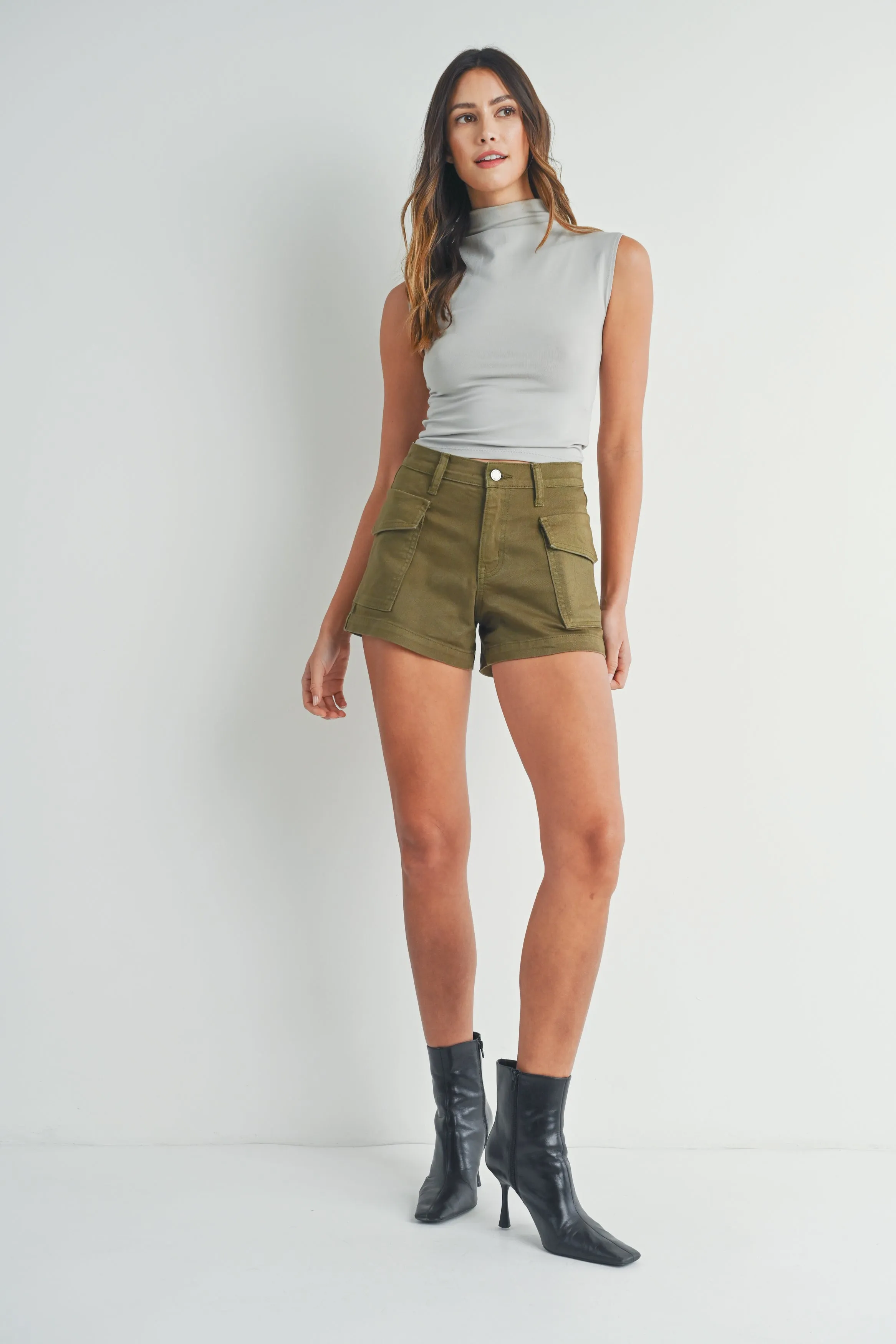 Cargo Stretch Short