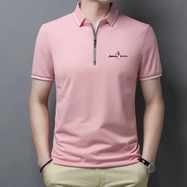 Casual slim Golf Polo Shirts