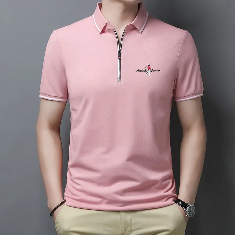 Casual slim Golf Polo Shirts