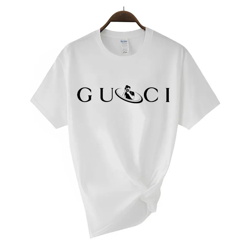 Casual Women's Short Sleeve T-Shirt - Cotton Summer Tee with Letter Print, Harajuku Y2K Style