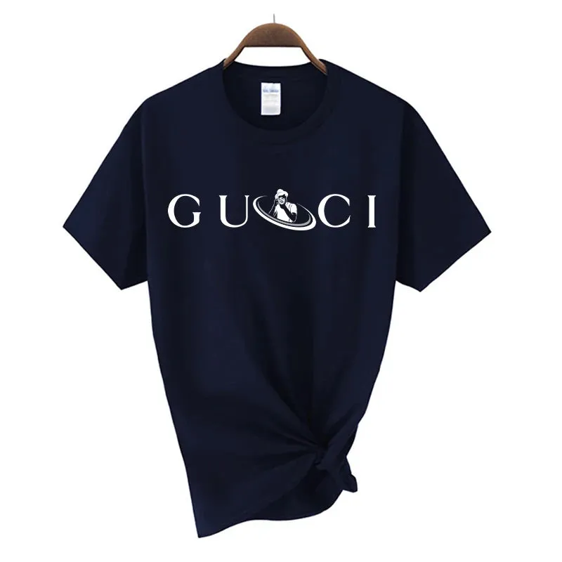Casual Women's Short Sleeve T-Shirt - Cotton Summer Tee with Letter Print, Harajuku Y2K Style