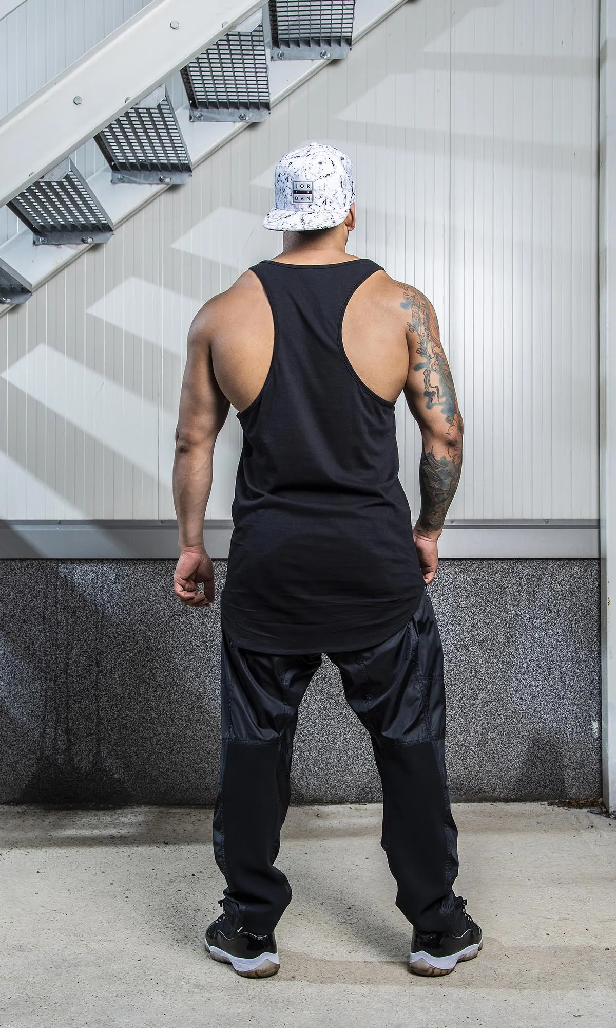 Cotton Racerback Tank Top