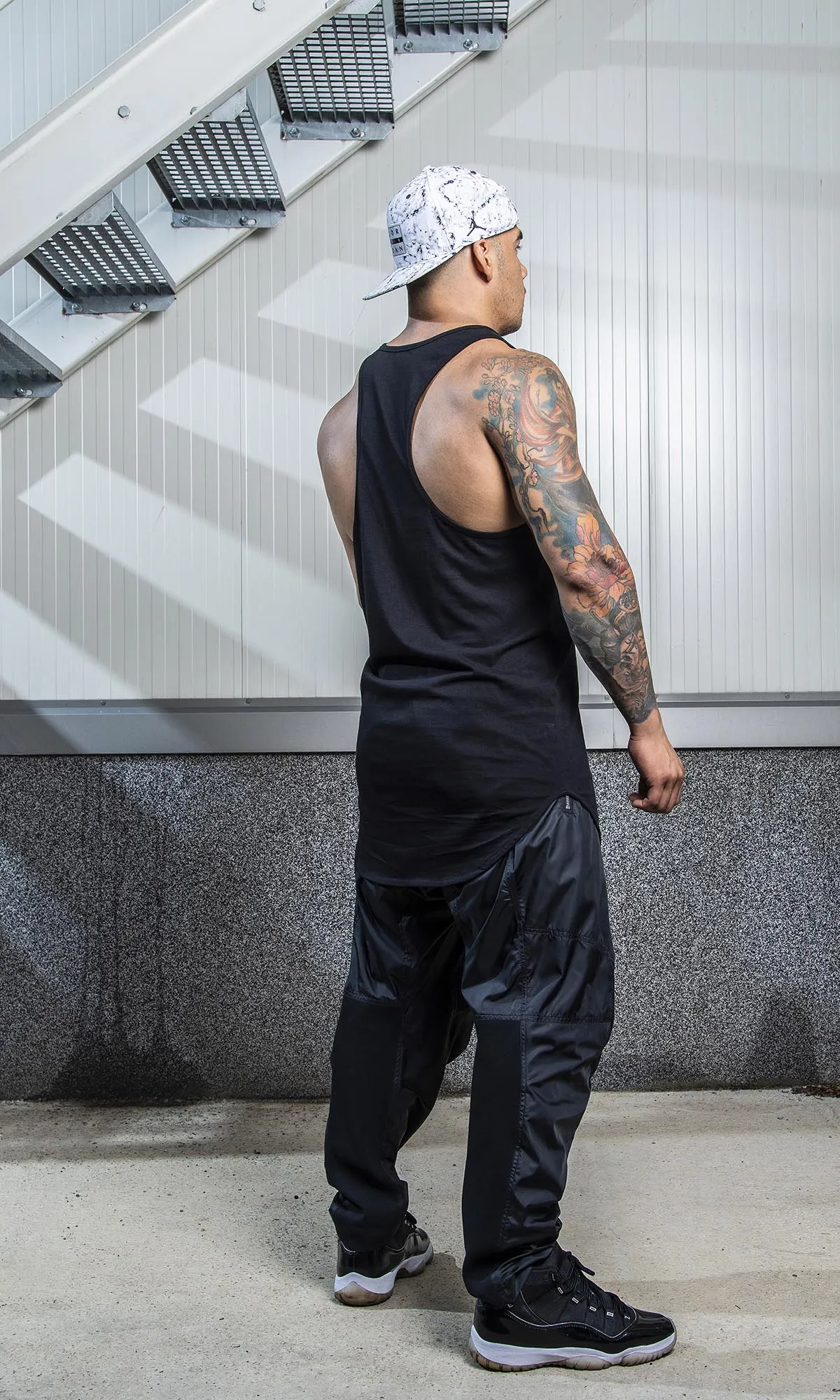Cotton Racerback Tank Top