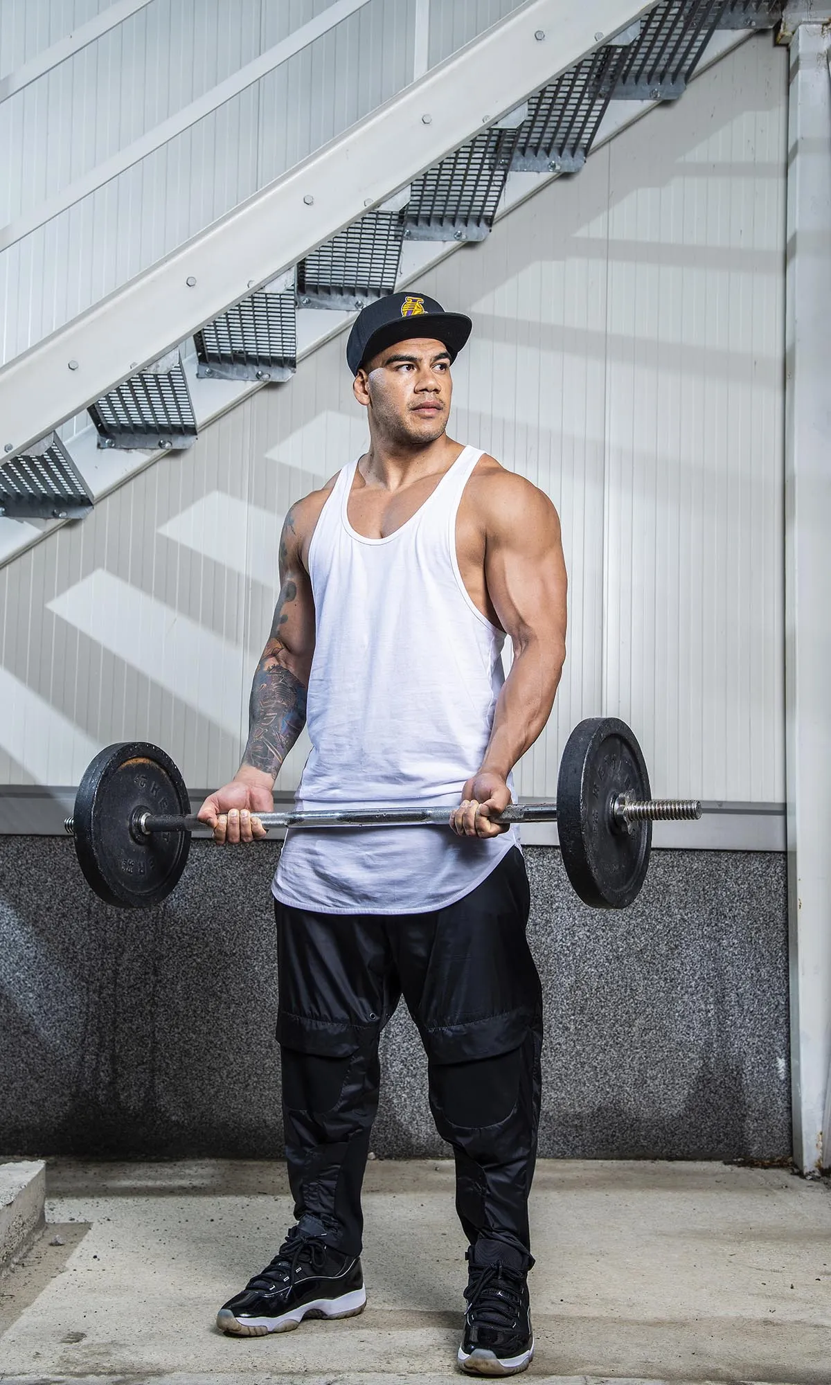 Cotton Racerback Tank Top