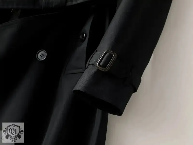 Elegant Office Long Trench Coat