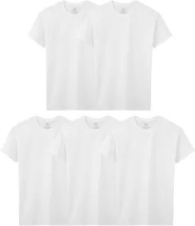 Fruit of the Loom Boys' Eversoft Cotton Undershirts, T Shirts & Tank Tops