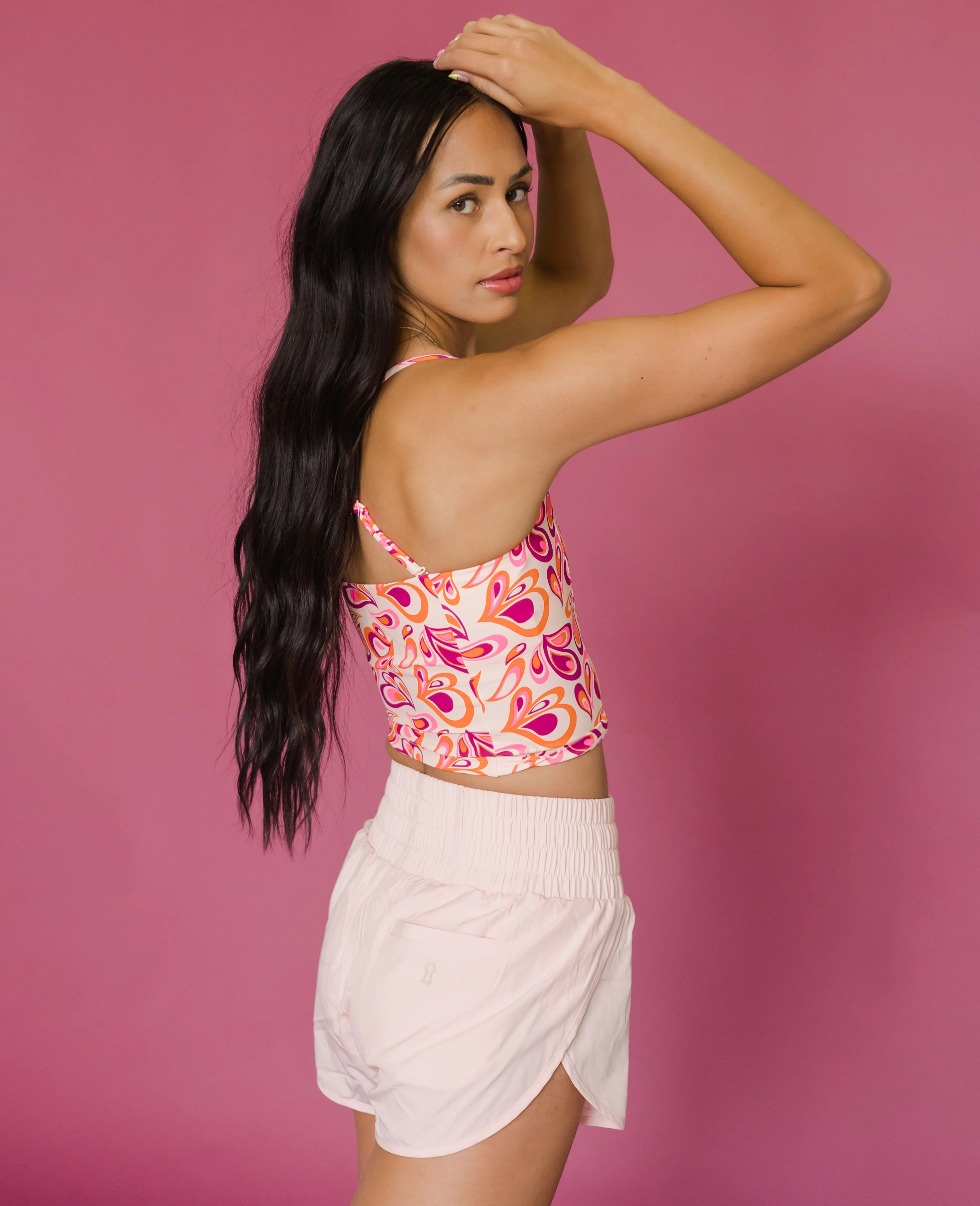 Go-To Runner Short - Pastel Pink