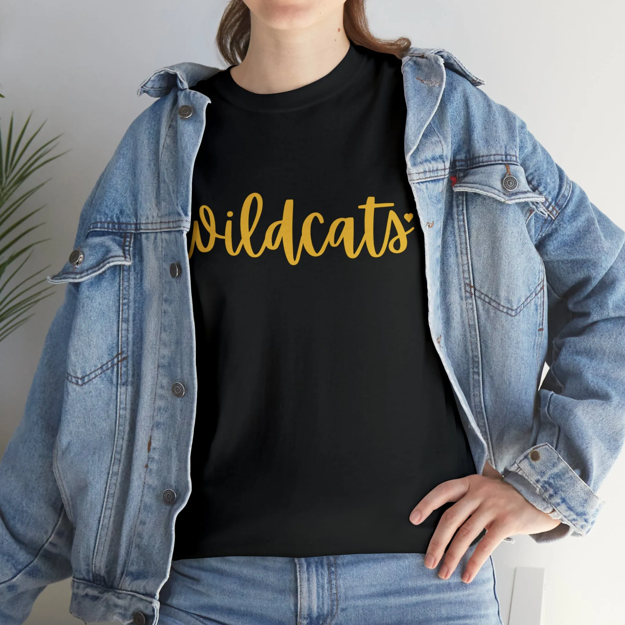 Hixson Wildcats - Cotton Tee - Express Delivery!