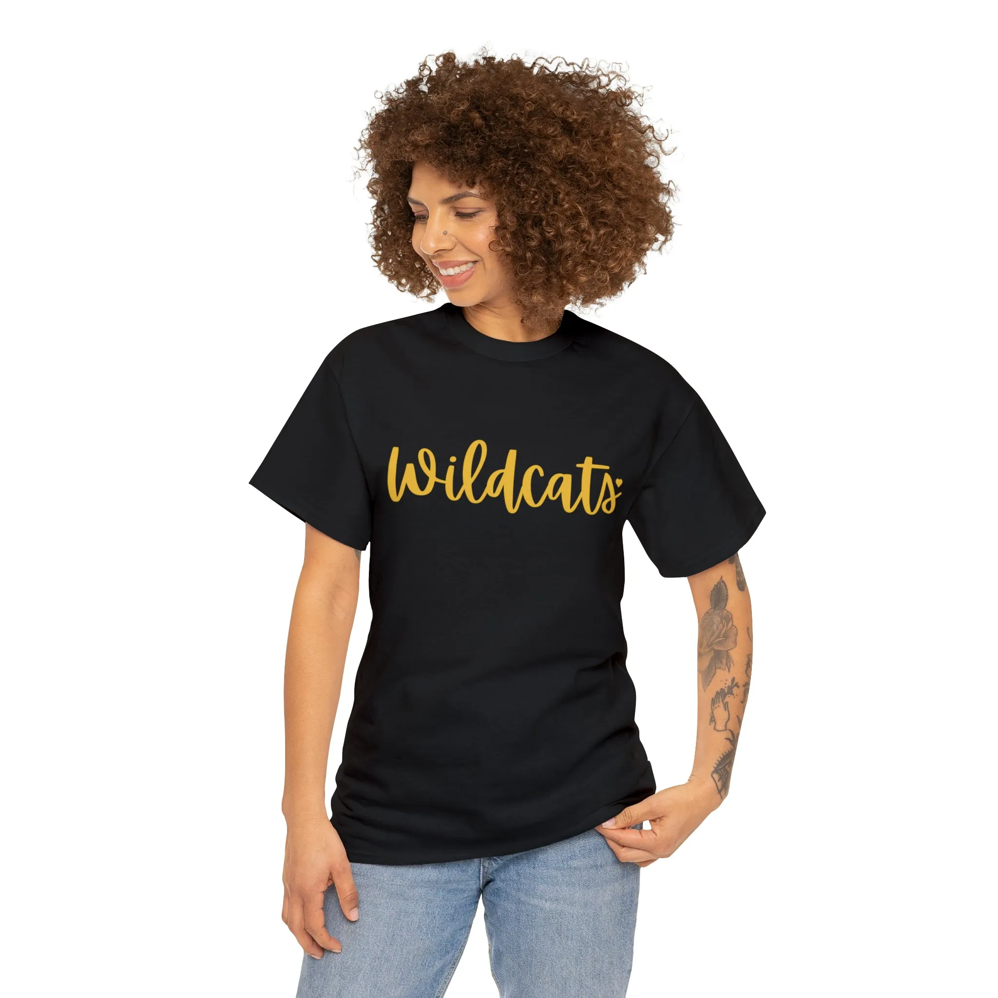 Hixson Wildcats - Cotton Tee - Express Delivery!