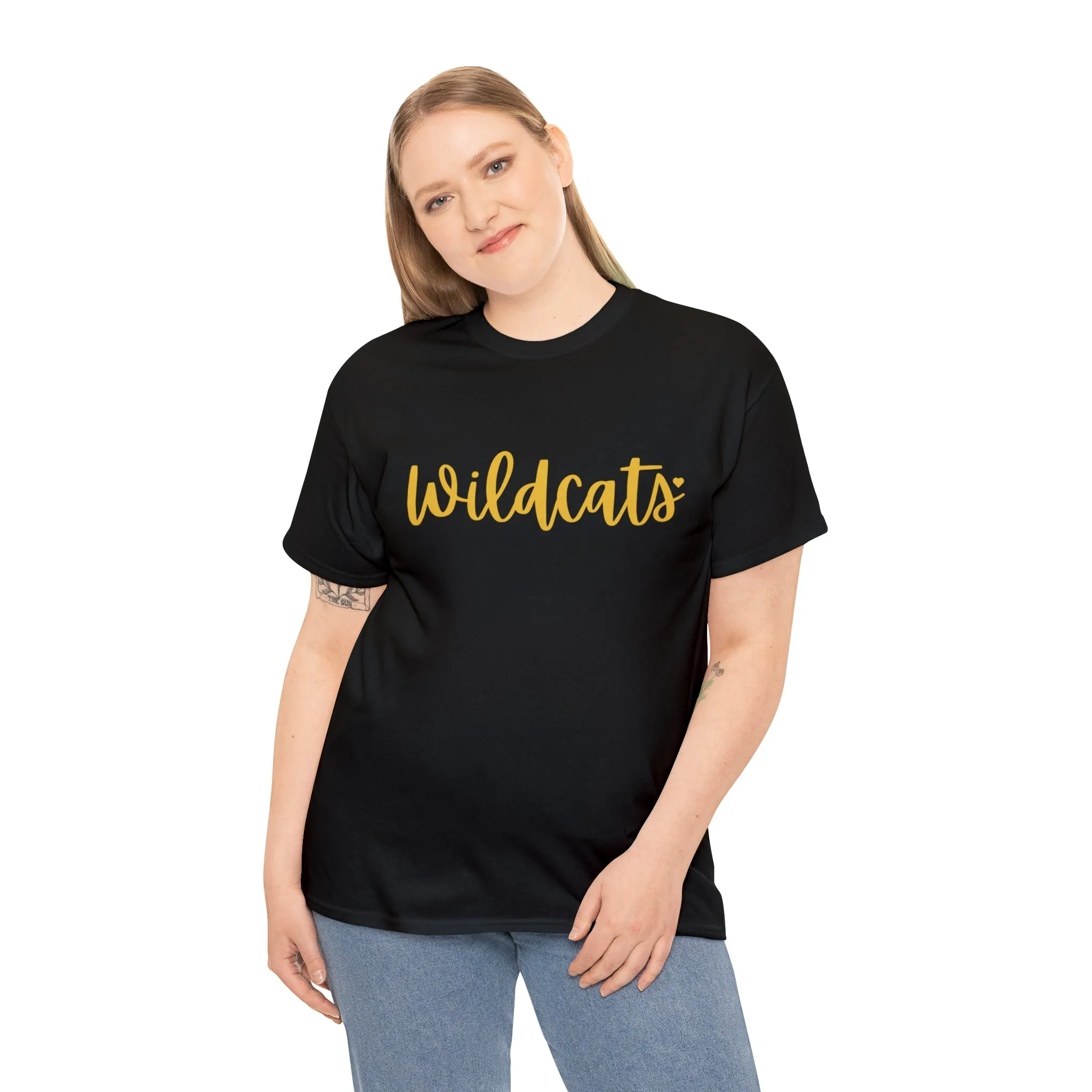Hixson Wildcats - Cotton Tee - Express Delivery!