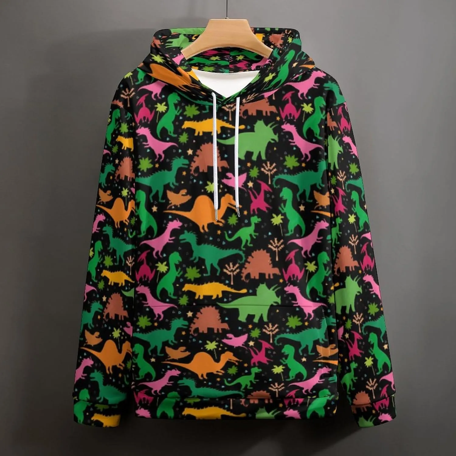 Hoodies For Men And Women Fall Casual Trendy Sweatshirt Hooded Pullover Tops 2024