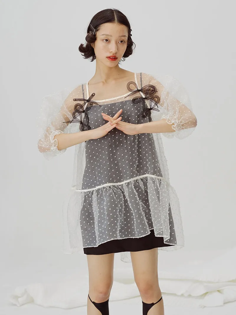 Inner Suspender Skirt