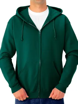 Jerzees Mens NuBlend Fleece Hoodies & Sweatshirts, Cotton Blend, Sizes S-3X