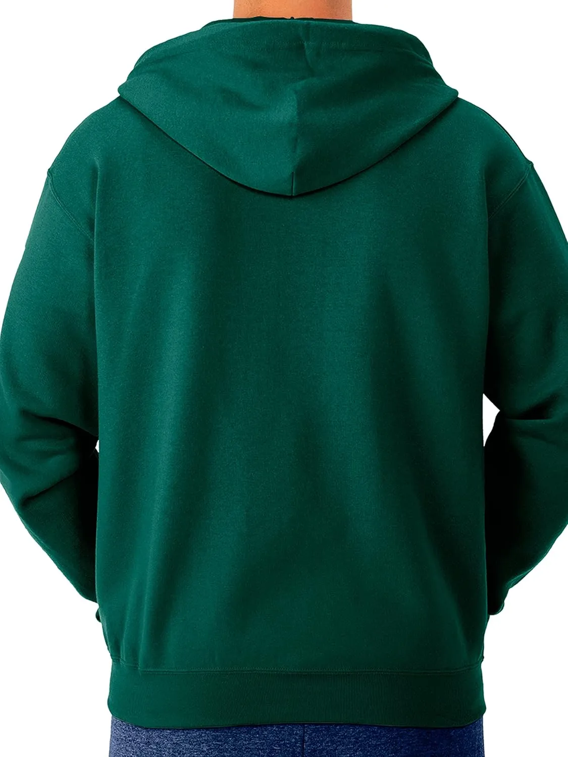 Jerzees Mens NuBlend Fleece Hoodies & Sweatshirts, Cotton Blend, Sizes S-3X