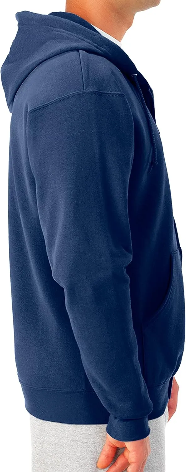 Jerzees Mens NuBlend Fleece Hoodies & Sweatshirts, Cotton Blend, Sizes S-3X