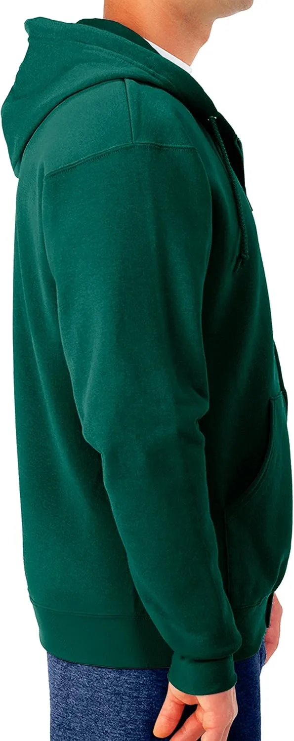 Jerzees Mens NuBlend Fleece Hoodies & Sweatshirts, Cotton Blend, Sizes S-3X