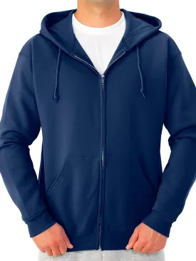 Jerzees Mens NuBlend Fleece Hoodies & Sweatshirts, Cotton Blend, Sizes S-3X