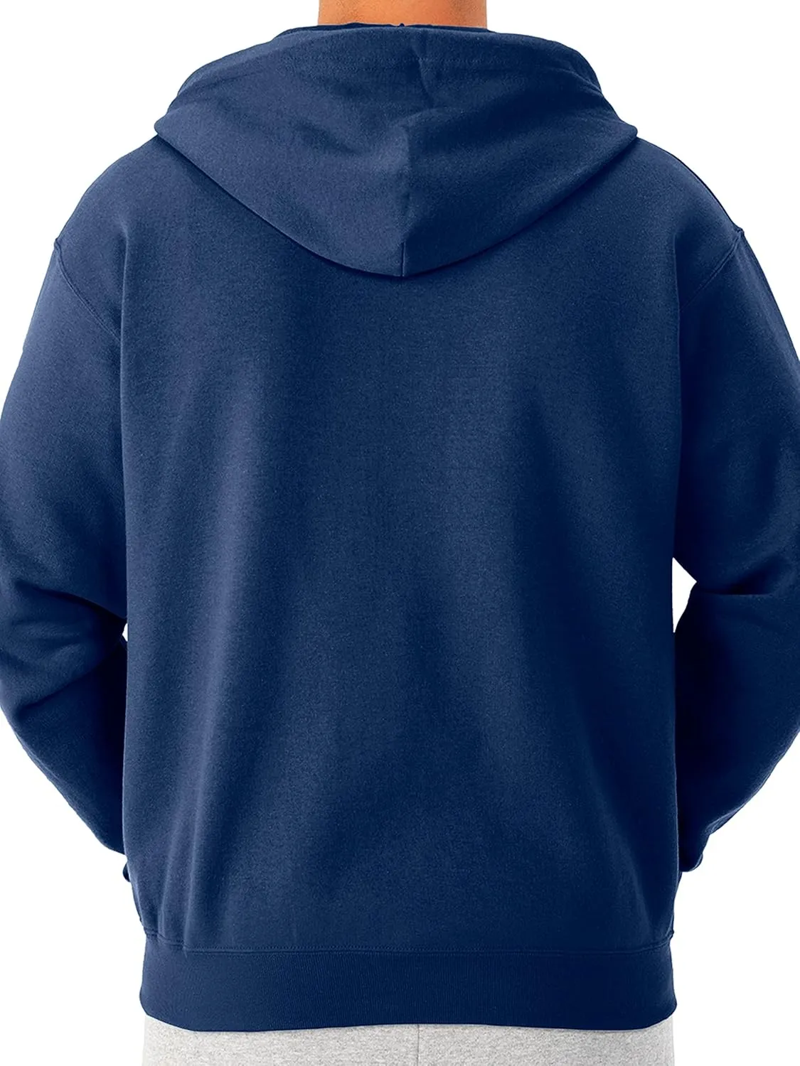 Jerzees Mens NuBlend Fleece Hoodies & Sweatshirts, Cotton Blend, Sizes S-3X
