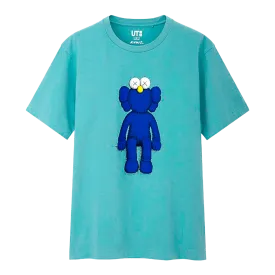 KAWS x Uniqlo Blue BFF Tee