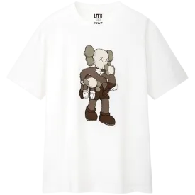 KAWS x Uniqlo Clean Slate Tee White