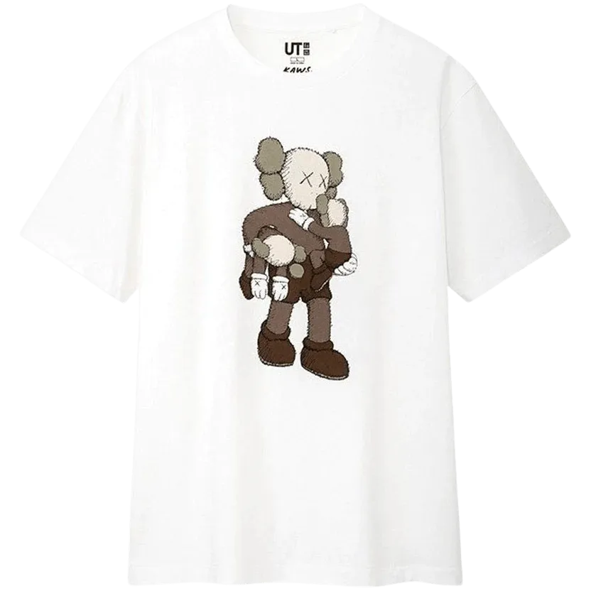 KAWS x Uniqlo Clean Slate Tee White