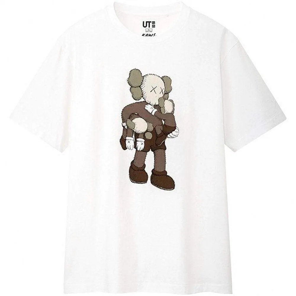 KAWS x Uniqlo Clean Slate Tee White