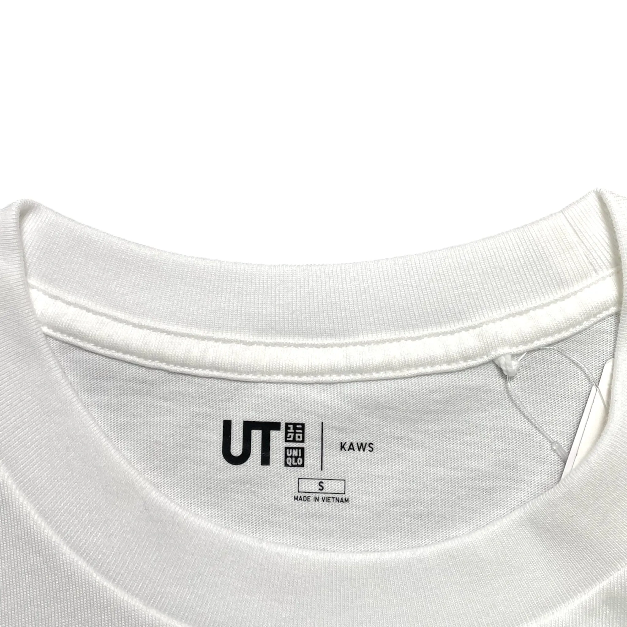 KAWS x Uniqlo Peace For All Short Sleeve Tee Shirt White