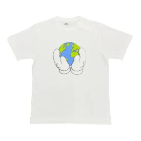 KAWS x Uniqlo Peace For All Short Sleeve Tee Shirt White