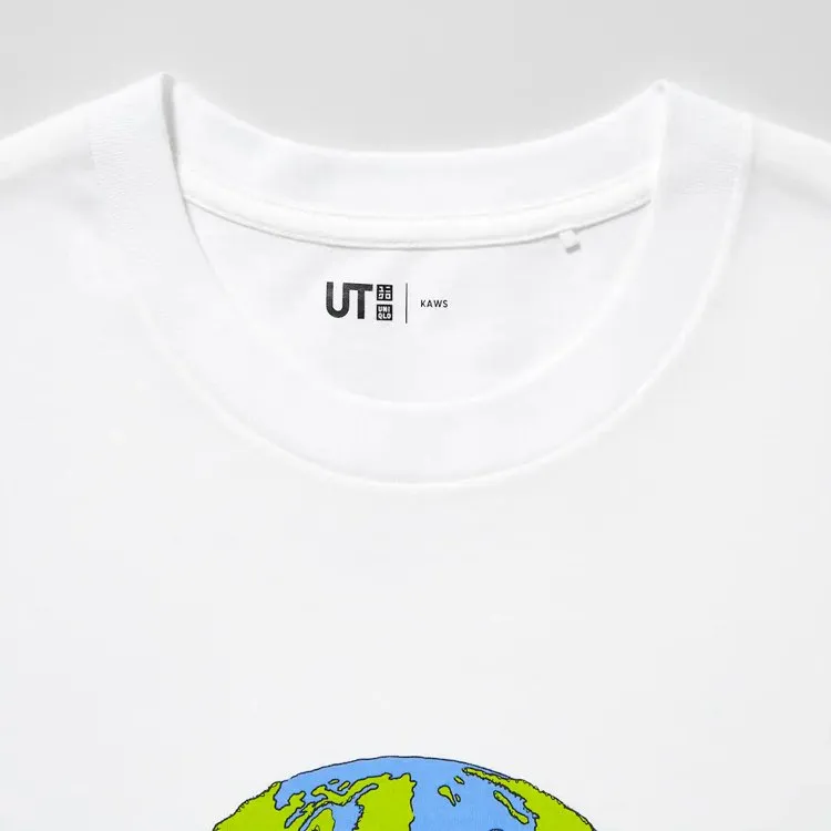 KAWS x Uniqlo Peace For All Tee