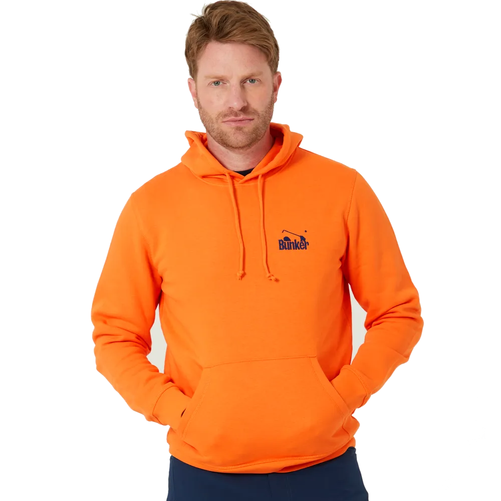 Logo Hoodie King Orange Bundle